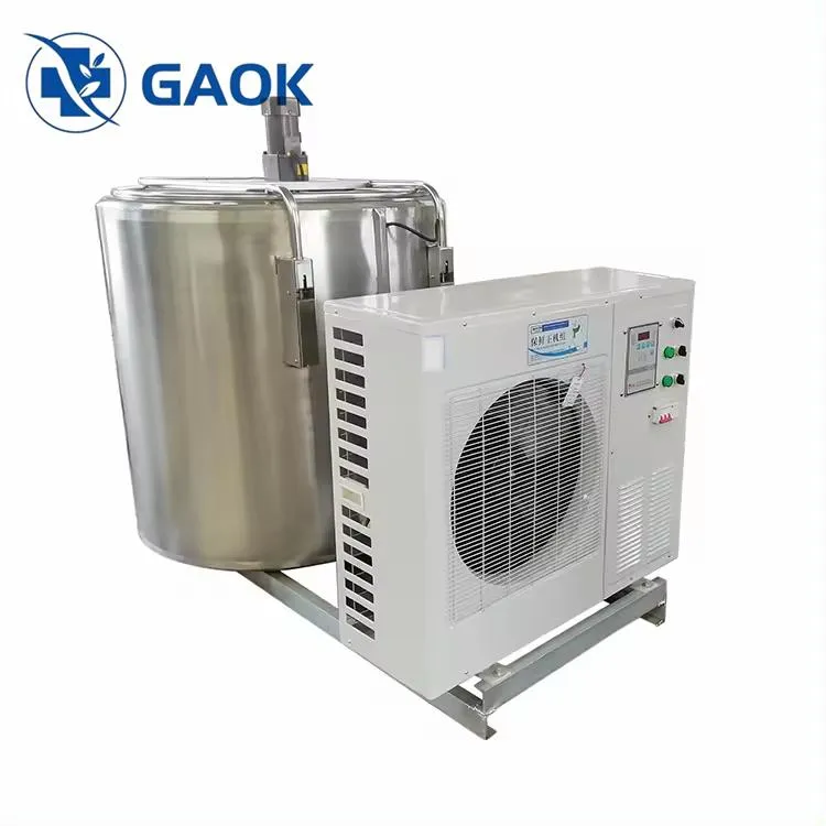 500リットルミルククーラー