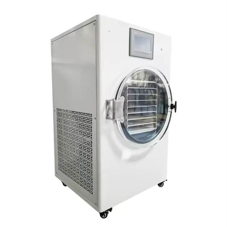 Household Vegetable Lyophilizer With Vacuum Freeze Drying