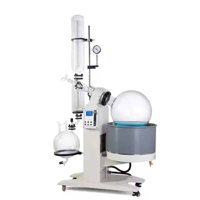 50L Vacuum Rotary Evaporator With Soxhlet Extractor