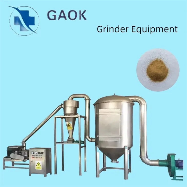 超微粉砕グラインダークラッシャーマシン