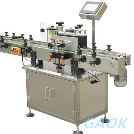自動ボトル充填キャップラベリングマシン