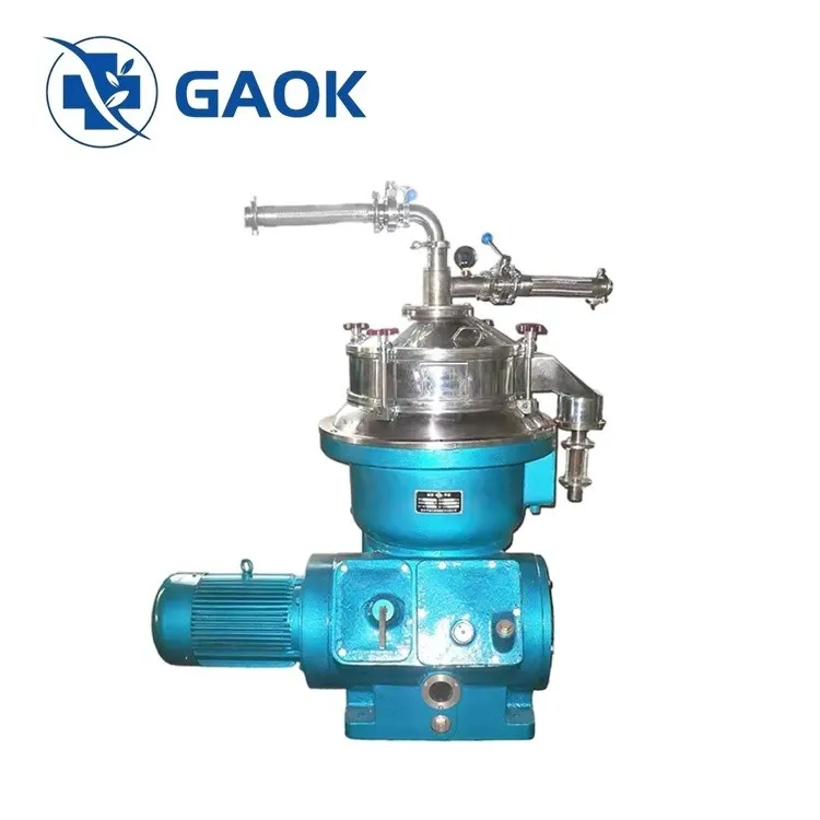 クリーム遠心分離機