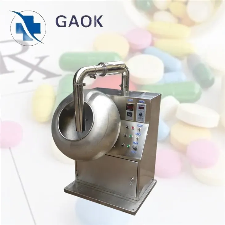 タブレットグミキャンディ砂糖コーティング機