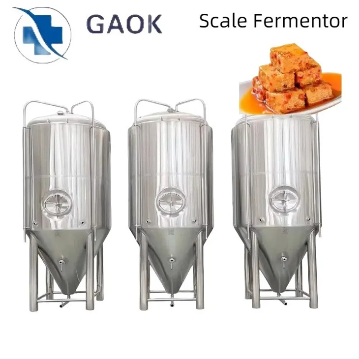 100L ステンレス製発酵槽