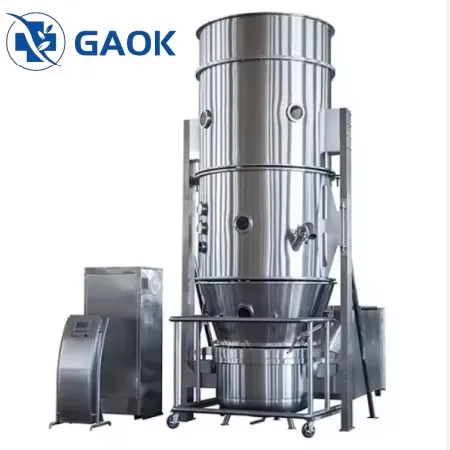 流体床乾燥機グラニュレーター