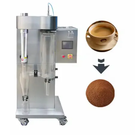 流動噴霧乾燥機