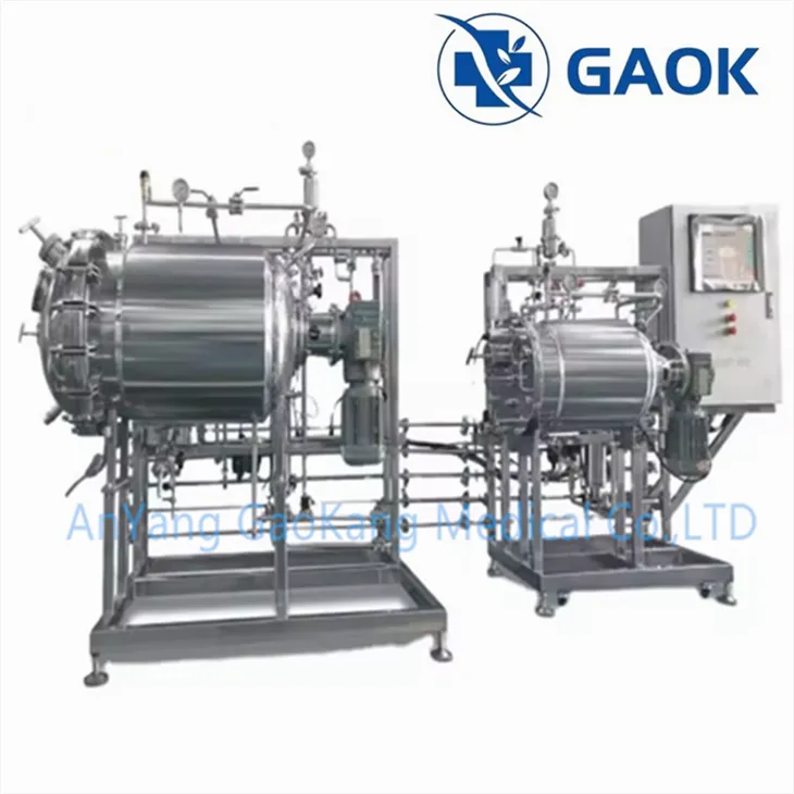 316 Stainless Steel Multistage Combined Tank Equipment