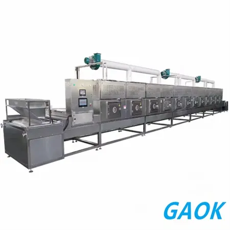 工業用マイクロ波乾燥機