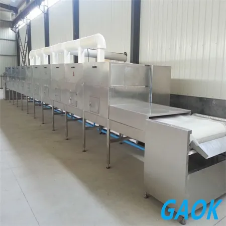 工業用マイクロ波木材乾燥機