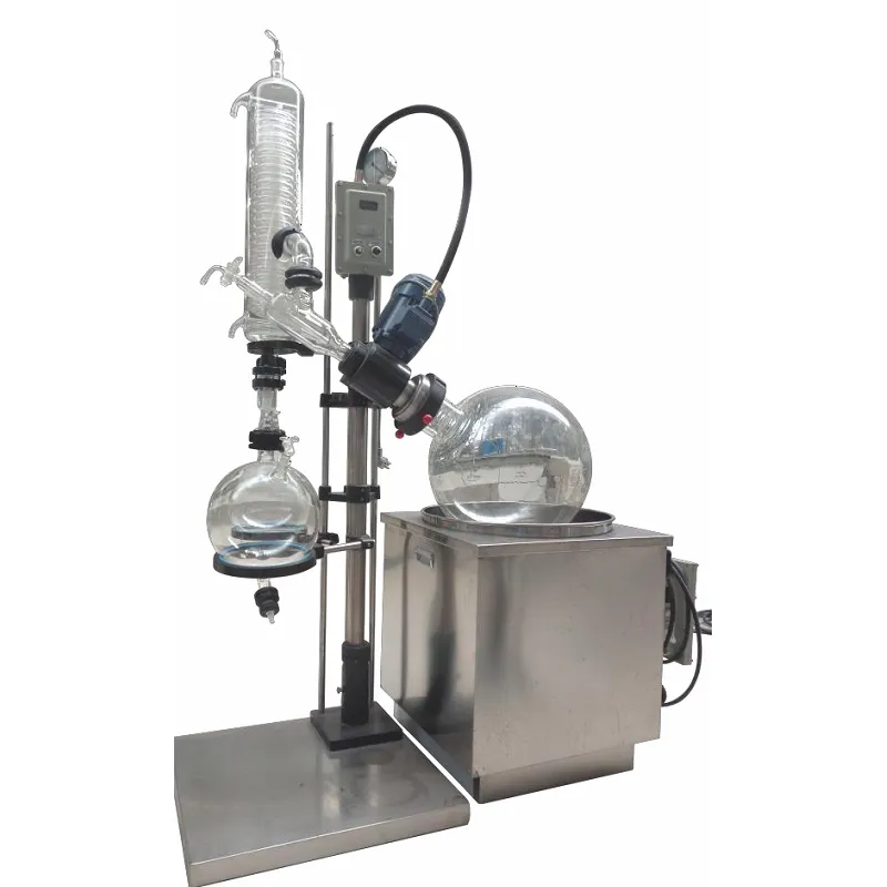 実験室用ロータリーエバポレーター