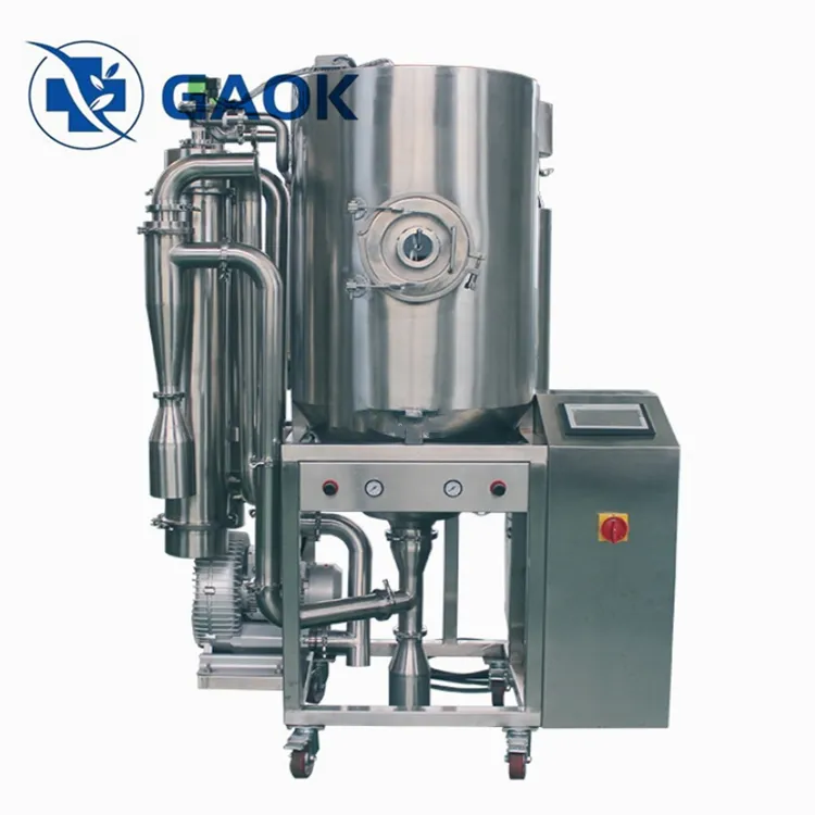 パイロットスケールスプレードライヤー