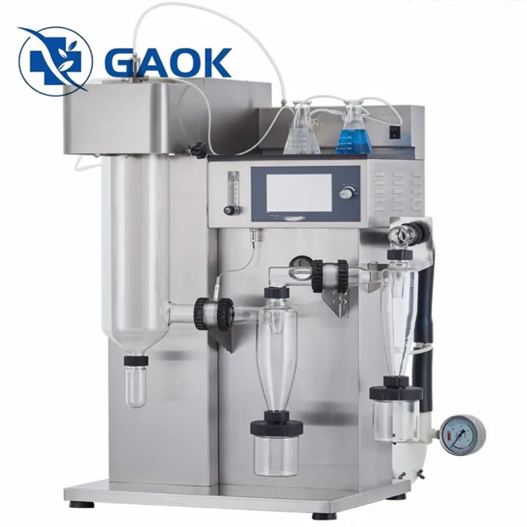 実験室用スプレードライヤー装置