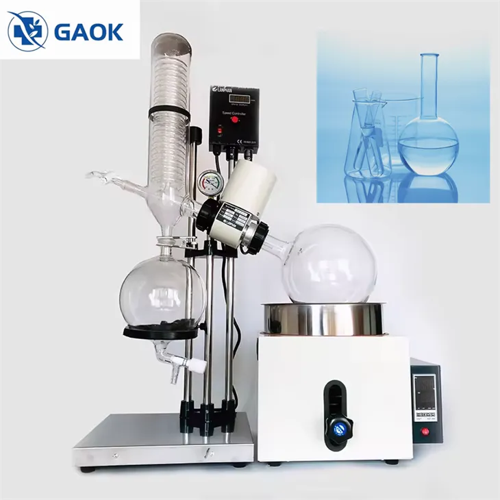 Mini Desktop Rotary Evaporator