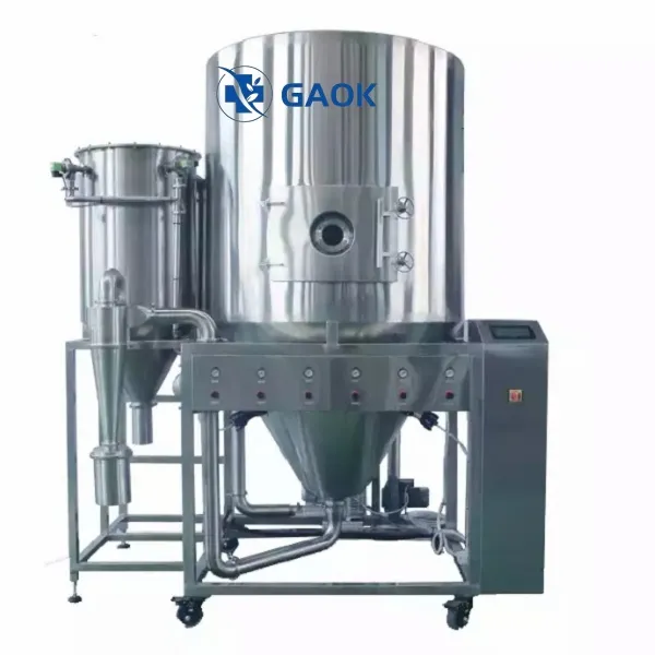 遠心式スプレードライヤー