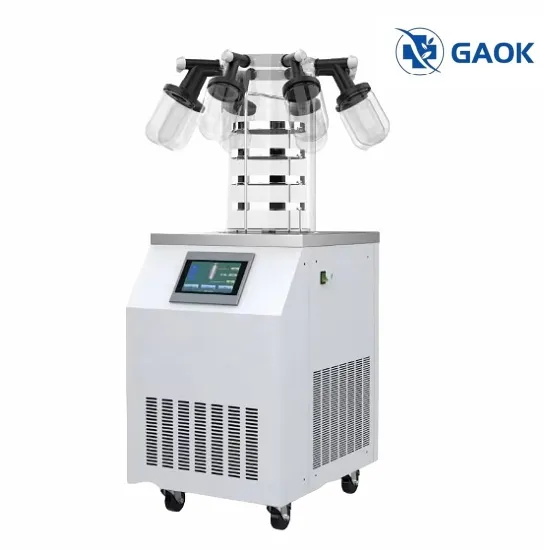 実験室用凍結乾燥機