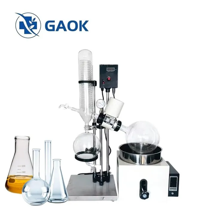 大型ロータリーエバポレーター