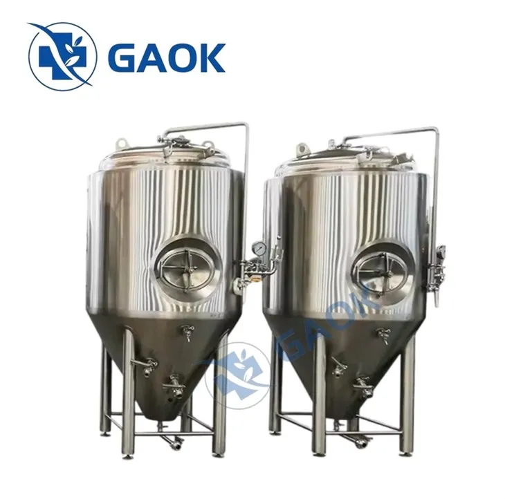 ステンレス製円錐型発酵槽