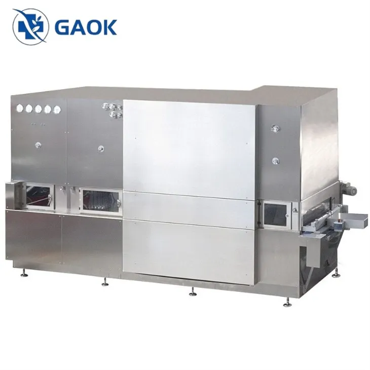 トンネル滅菌器