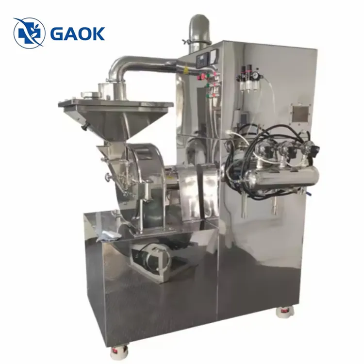 粉末粉砕機処理