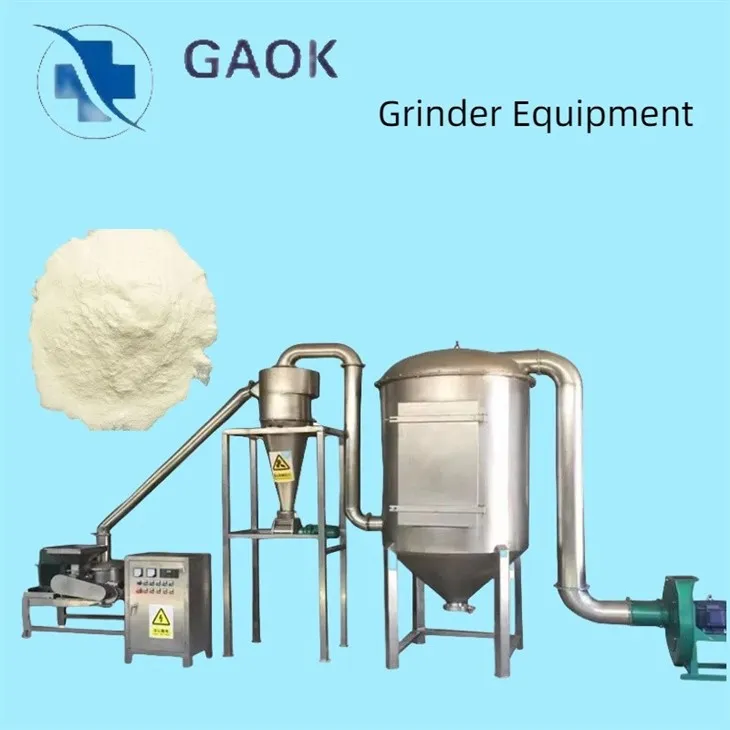 工業用パウダーグラインダー