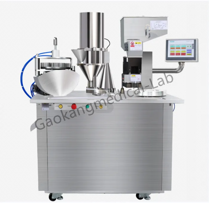 セミオートカプセル充填機