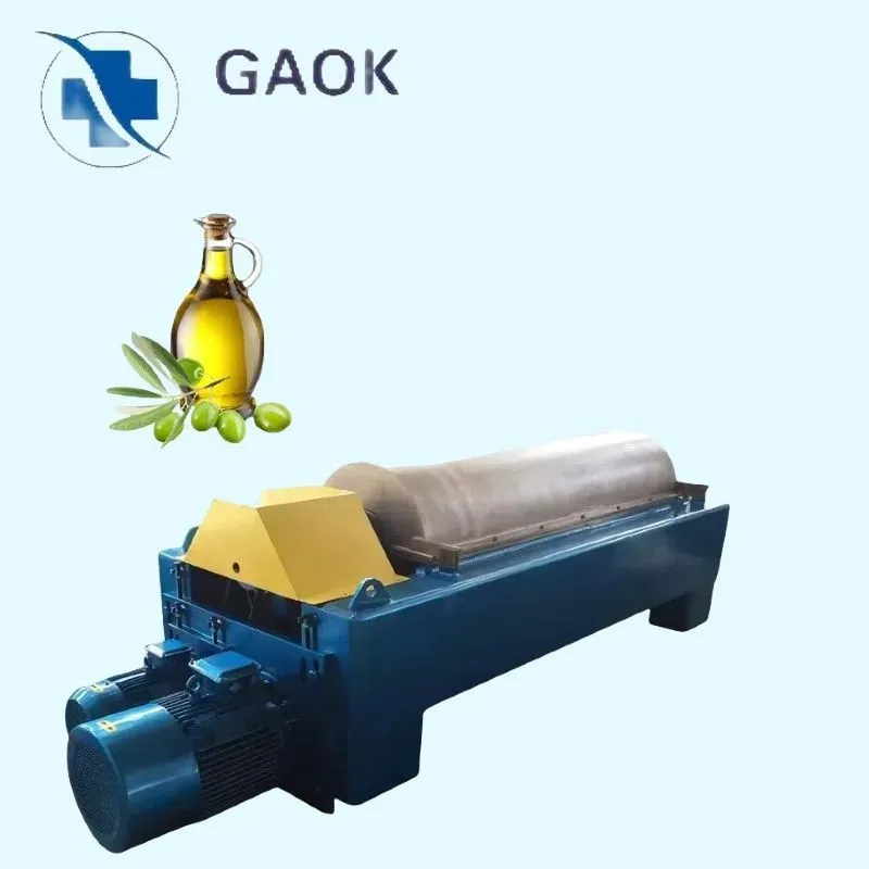 分離デカンタ遠心分離機