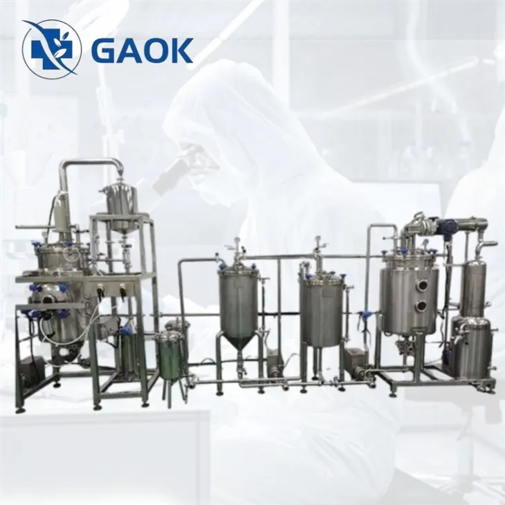 エッセンシャルオイル抽出機