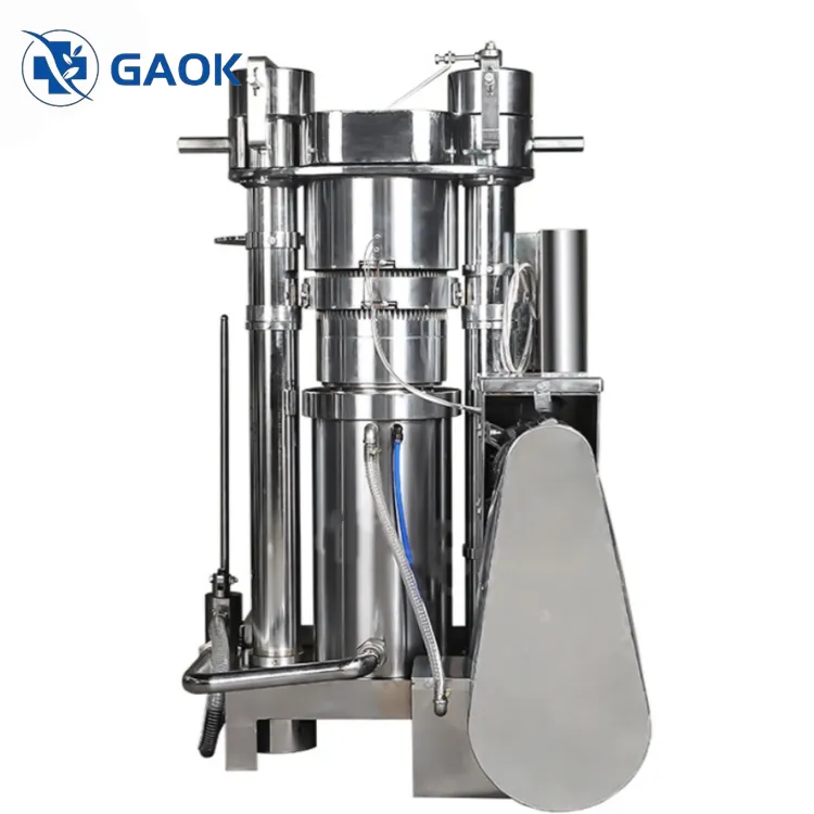 ヒマワリオイルマシン