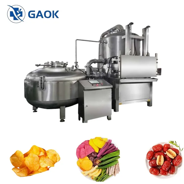 真空フライヤーマシン